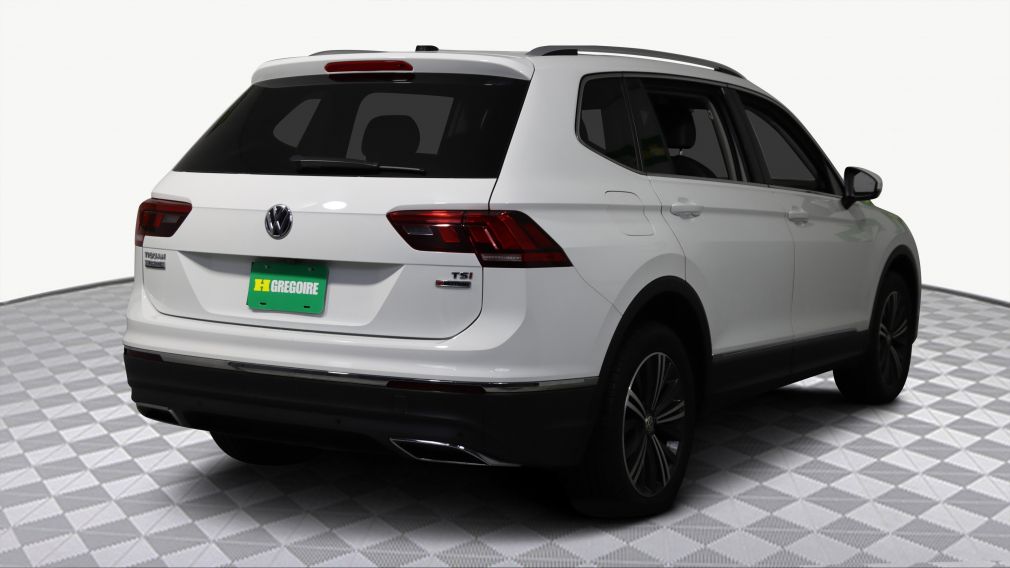 2018 Volkswagen Tiguan HIGHLINE AUTO A/C CUIR TOIT NAV MAGS CAM RECUL BLU #7