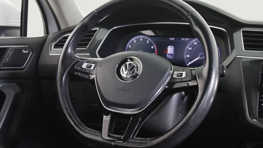 2018 Volkswagen Tiguan HIGHLINE AUTO A/C CUIR TOIT NAV MAGS CAM RECUL BLU #20