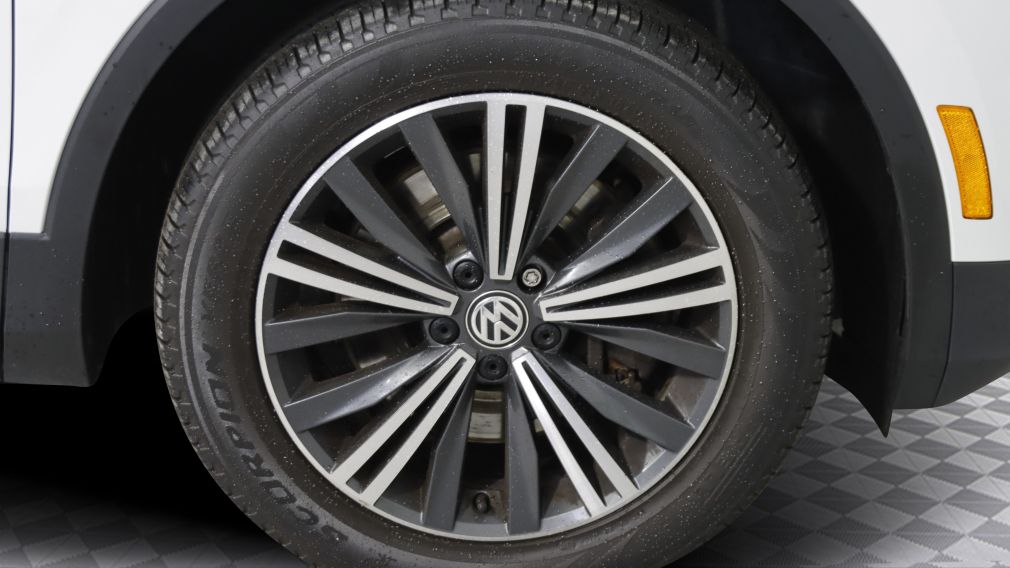 2018 Volkswagen Tiguan HIGHLINE AUTO A/C CUIR TOIT NAV MAGS CAM RECUL BLU #22