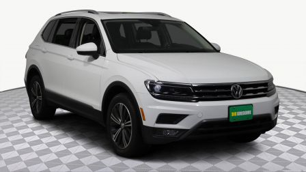 2018 Volkswagen Tiguan HIGHLINE AUTO A/C CUIR TOIT NAV MAGS CAM RECUL BLU                