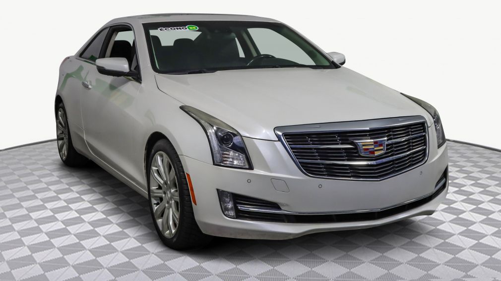 2015 Cadillac ATS Luxury AWD CUIR TOIT NAV #0