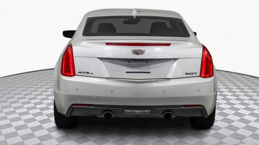 2015 Cadillac ATS Luxury AWD CUIR TOIT NAV #6