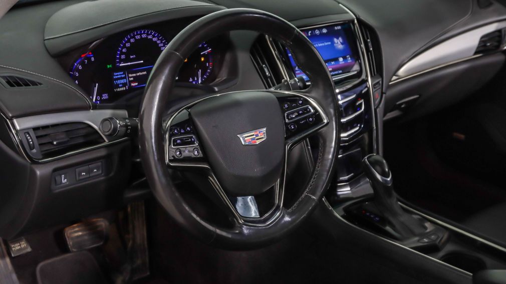 2015 Cadillac ATS Luxury AWD CUIR TOIT NAV #9