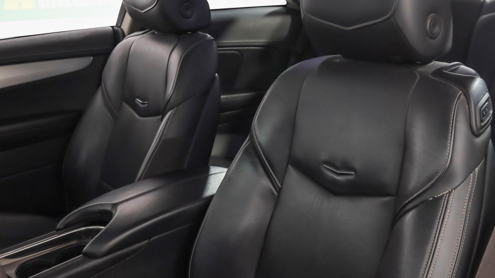 2015 Cadillac ATS Luxury AWD CUIR TOIT NAV #10