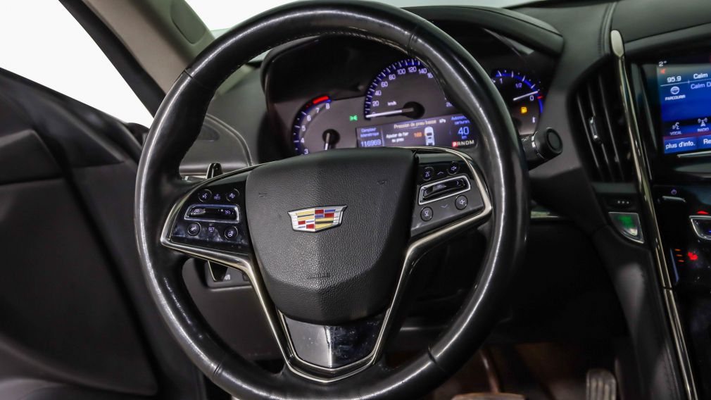 2015 Cadillac ATS Luxury AWD CUIR TOIT NAV #16