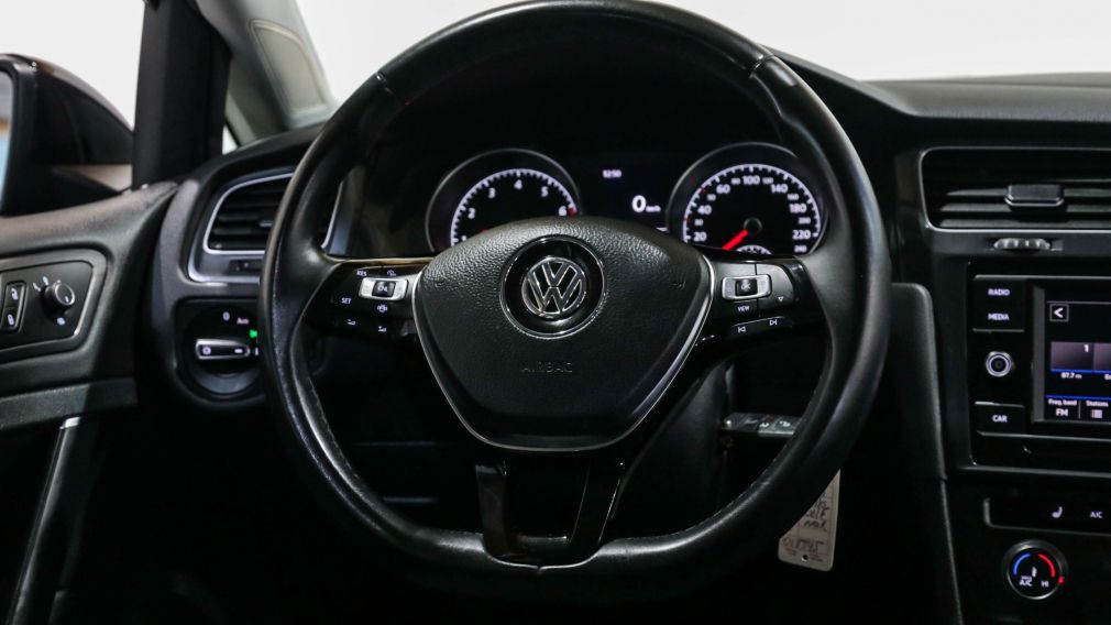 2019 Volkswagen Golf Comfortline AC GR ELEC MAGS CAM RECULE BLUETOOTH #21
