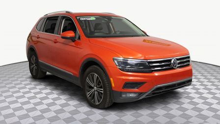 2018 Volkswagen Tiguan Highline AWD MAGS CUIR TOIT PANO PUSH TO START                