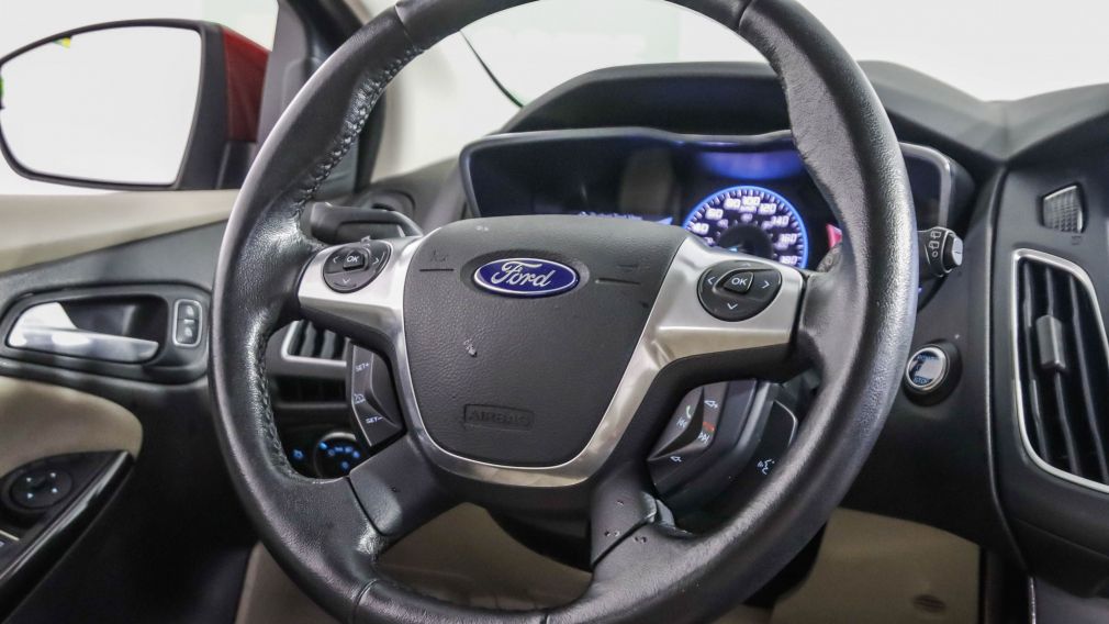 2016 Ford Focus 5dr HB AUTO A/C CUIR NAV GR ELECT MAGS CAM RECUL #14