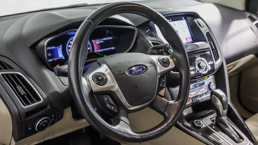 2016 Ford Focus 5dr HB AUTO A/C CUIR NAV GR ELECT MAGS CAM RECUL #23