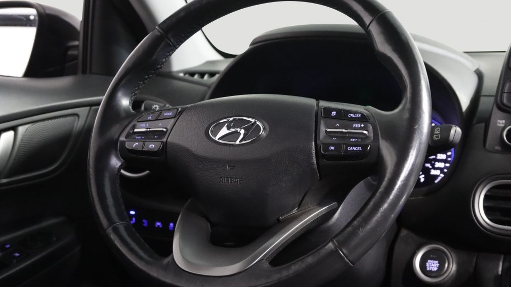 2019 Hyundai Kona ULTIMATE AUTO A/C CUIR TOIT NAV MAGS CAM RECUL BLU #5