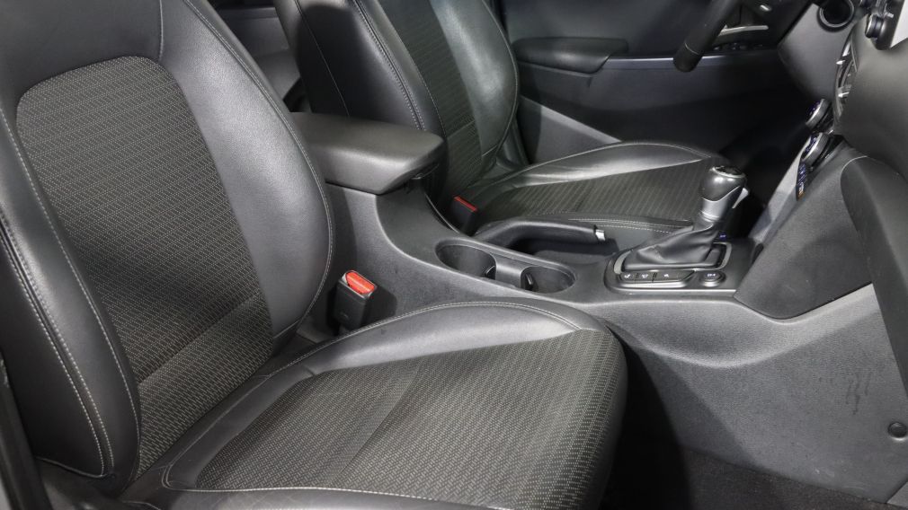 2019 Hyundai Kona ULTIMATE AUTO A/C CUIR TOIT NAV MAGS CAM RECUL BLU #7