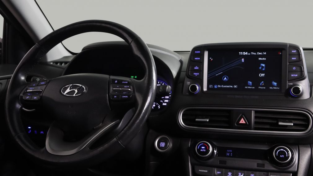 2019 Hyundai Kona ULTIMATE AUTO A/C CUIR TOIT NAV MAGS CAM RECUL BLU #11
