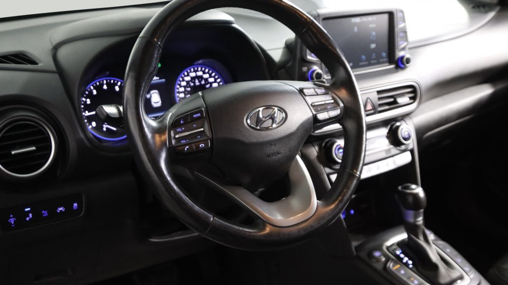2019 Hyundai Kona ULTIMATE AUTO A/C CUIR TOIT NAV MAGS CAM RECUL BLU #18