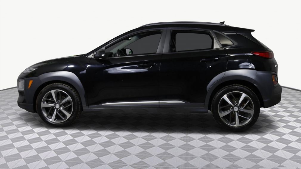 2019 Hyundai Kona ULTIMATE AUTO A/C CUIR TOIT NAV MAGS CAM RECUL BLU #0