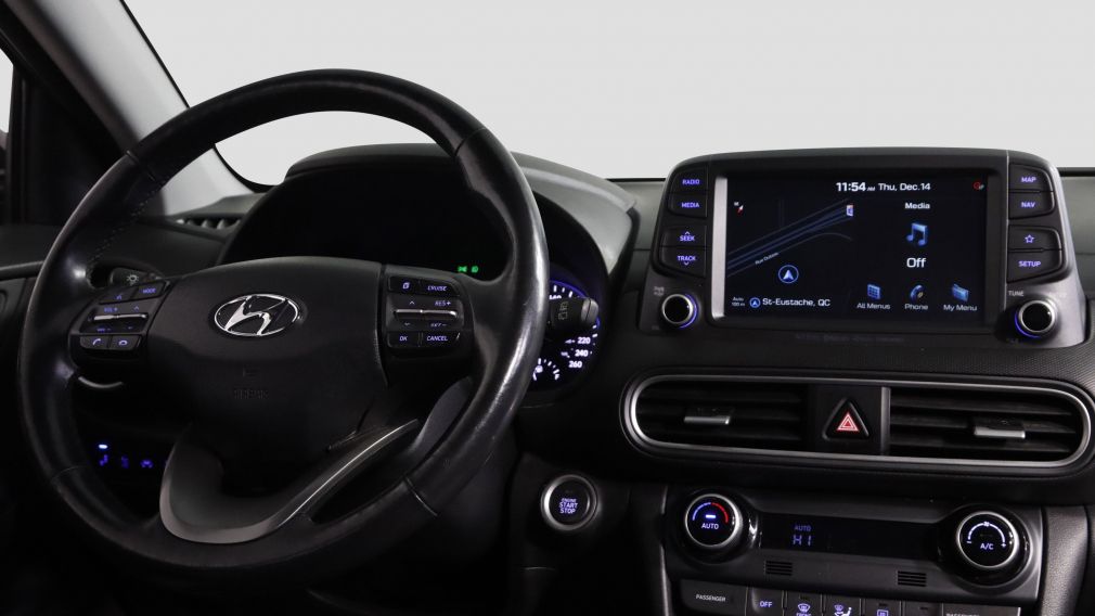 2019 Hyundai Kona ULTIMATE AUTO A/C CUIR TOIT NAV MAGS CAM RECUL BLU #25