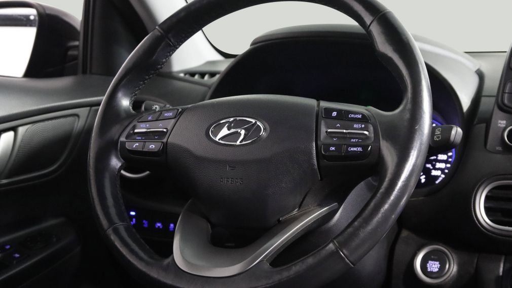 2019 Hyundai Kona ULTIMATE AUTO A/C CUIR TOIT NAV MAGS CAM RECUL BLU #26