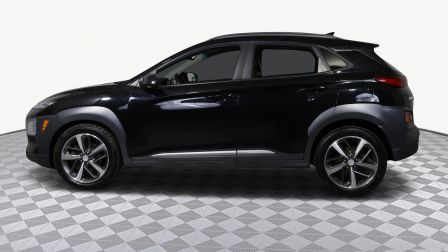 2019 Hyundai Kona ULTIMATE AUTO A/C CUIR TOIT NAV MAGS CAM RECUL BLU                in Laval                