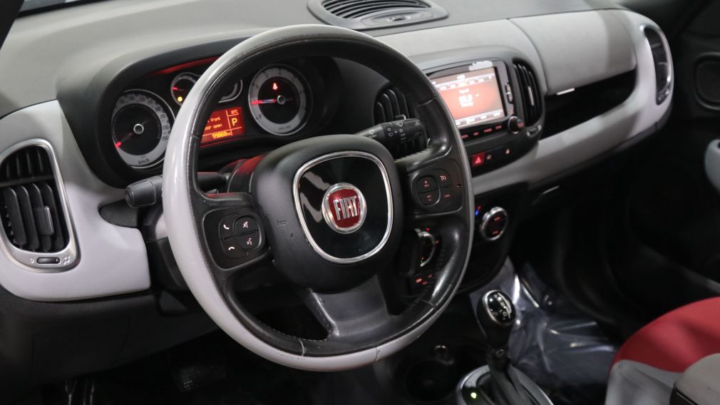 2014 Fiat 500L Sport AUTO A/C GR ELECT MAGS TOIT CAMERA BLUETOOTH #10