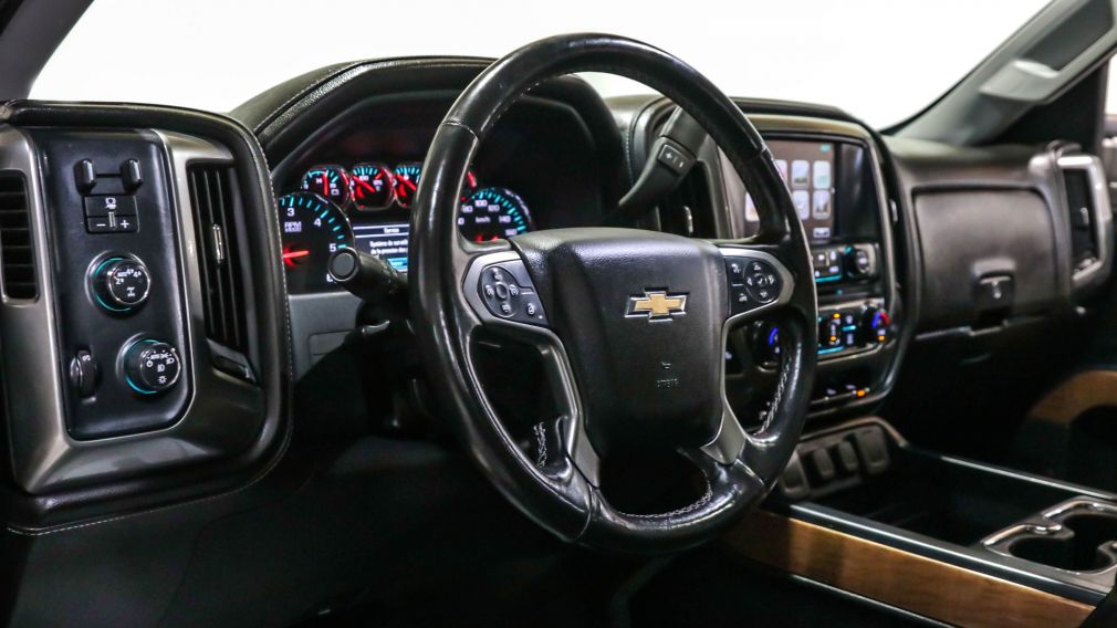 2018 Chevrolet Silverado 1500 LTZ 6.2 4WD AUTO AC GR ELEC  TOIT MAGS #11
