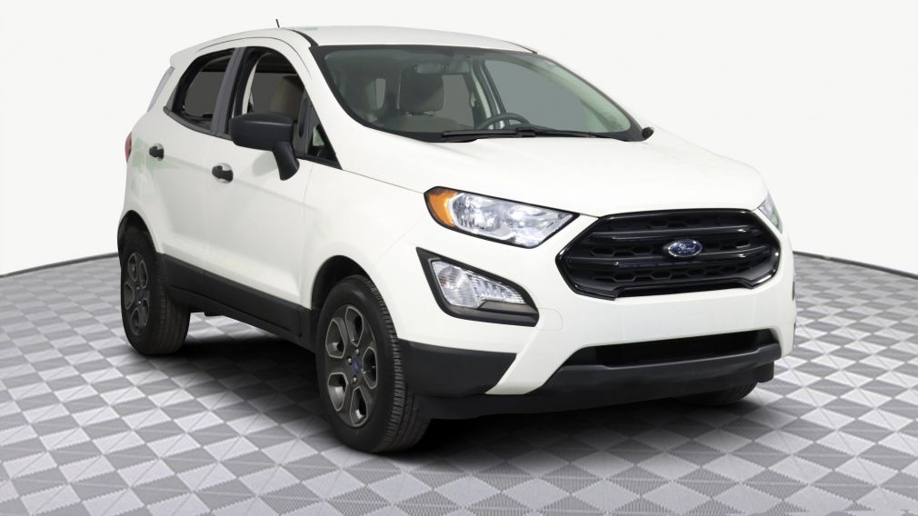 2019 Ford EcoSport S AUTOA/C GR ELECT MAGS CAM RECUL BLUETOOTH #0