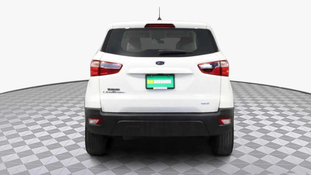2019 Ford EcoSport S AUTOA/C GR ELECT MAGS CAM RECUL BLUETOOTH #6
