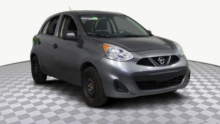 2016 Nissan MICRA S                