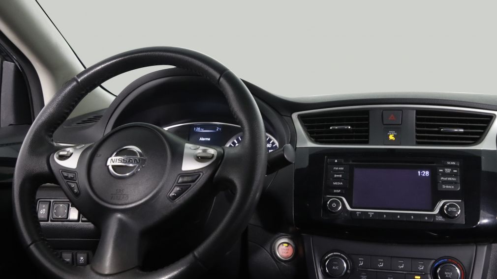2017 Nissan Sentra SV AUTO A/C GR ELECT MAGS CAM RECUL BLUETOOTH #9
