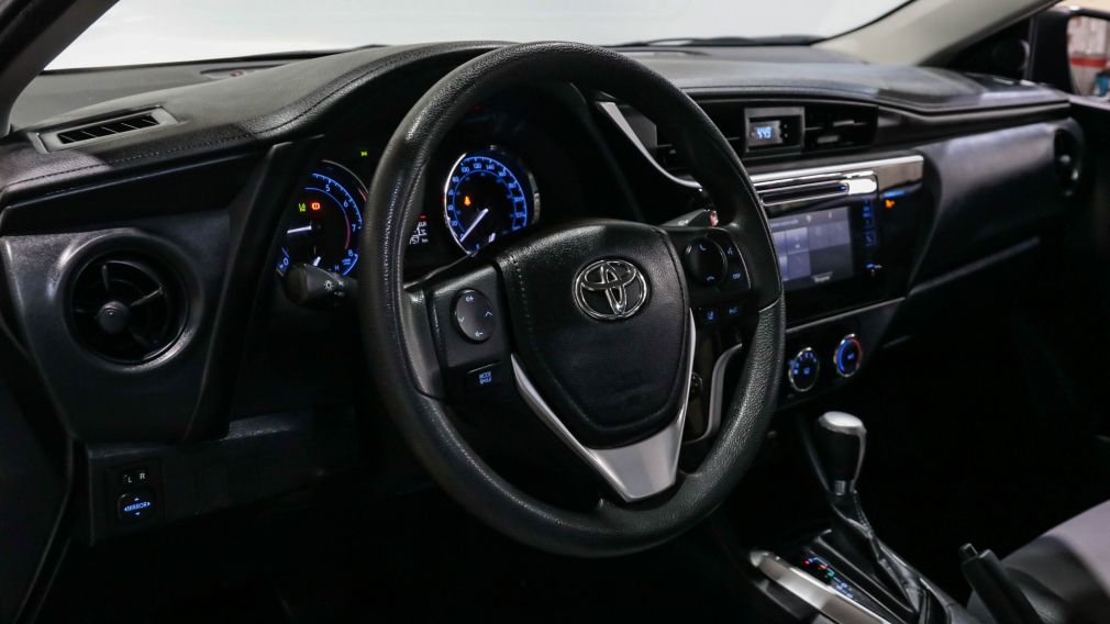 2019 Toyota Corolla LE AUTO AC GR ELEC CAM RECULE BLUETOOTH #9