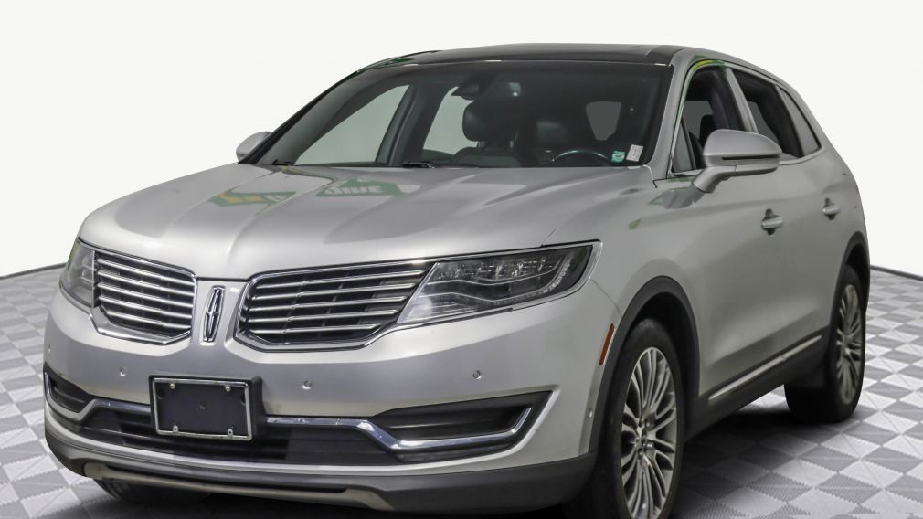 2016 Lincoln MKX Reserve  AUTO CUIR TOIT NAV GR ELECT MAGS CAM RECU #3