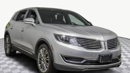 2016 Lincoln MKX Reserve  AUTO CUIR TOIT NAV GR ELECT MAGS CAM RECU                