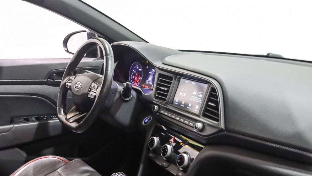 2020 Hyundai Elantra Sport A/C GR ELECT MAGS CUIR TOIT CAMERA BLUETOOTH #23