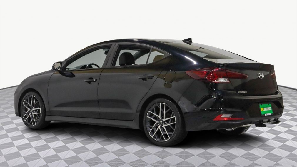 2020 Hyundai Elantra Sport A/C GR ELECT MAGS CUIR TOIT CAMERA BLUETOOTH #5
