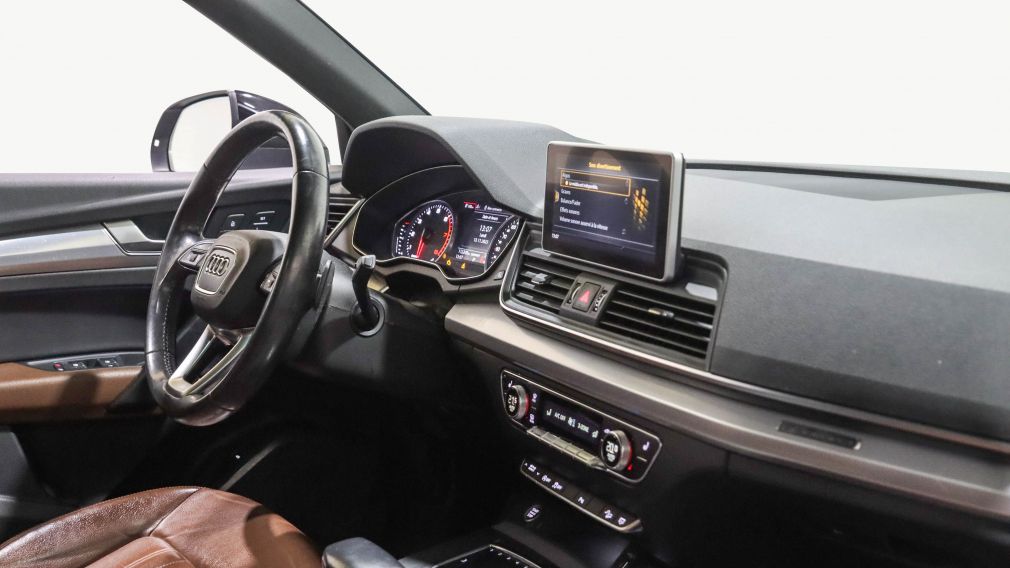 2018 Audi Q5 Progressiv AWD AUTO A/C GR ELECT MAGS CUIR TOIT NA #11
