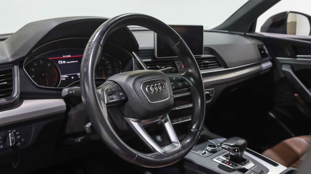 2018 Audi Q5 Progressiv AWD AUTO A/C GR ELECT MAGS CUIR TOIT NA #25