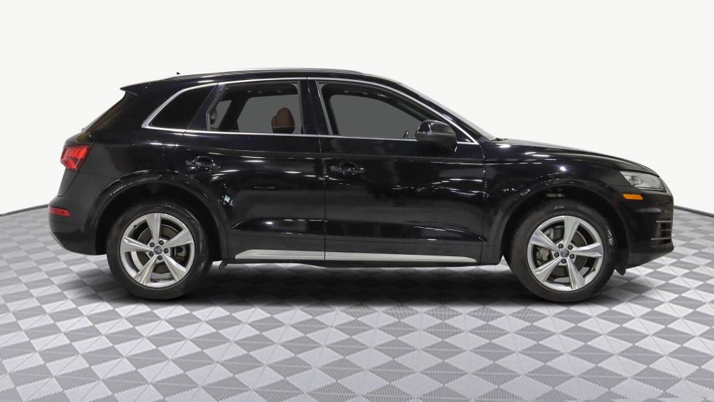 2018 Audi Q5 Progressiv AWD AUTO A/C GR ELECT MAGS CUIR TOIT NA #8