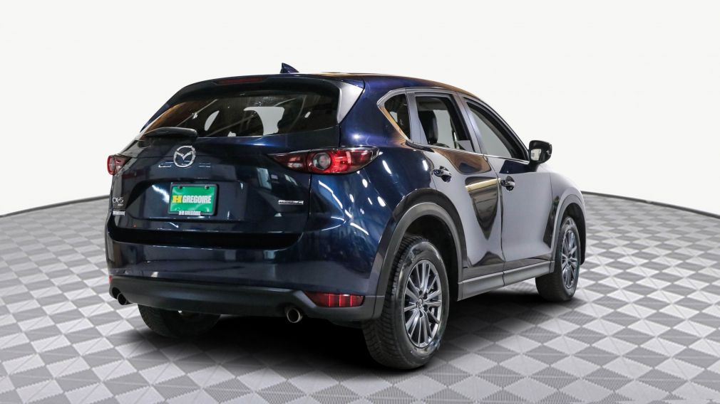 2021 Mazda CX 5 GS AWD AUTO AC GR ELEC MAGS CAM RECULE BLUETOOTH #7