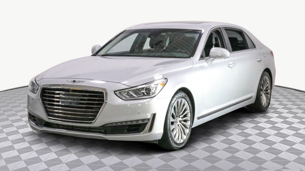 2017 Genesis G90 Ultimate GR ELECT BLUETOOTH MAGS CAM RECUL A/C TOI #3