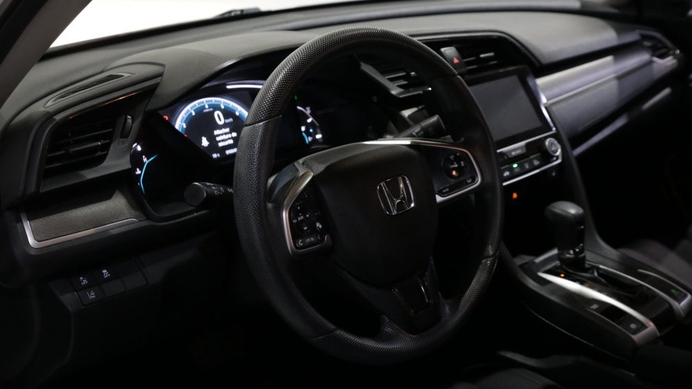 2020 Honda Civic LX AUTO AC GR ELEC MAGS CAM RECULE BLUETOOTH #9