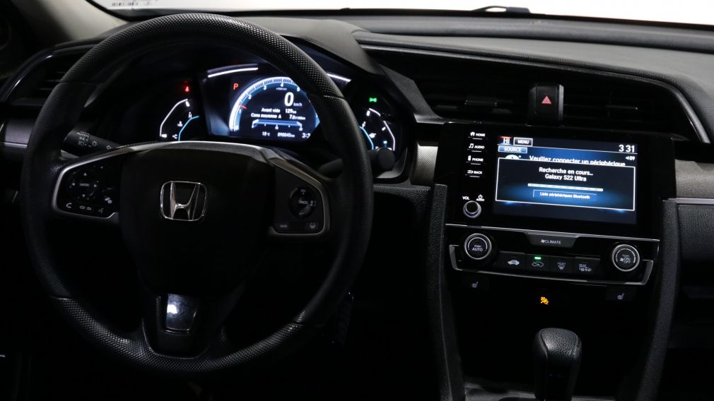 2020 Honda Civic LX AUTO AC GR ELEC MAGS CAM RECULE BLUETOOTH #12