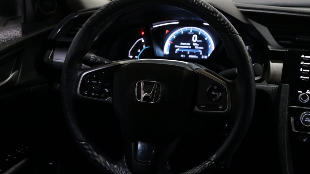 2020 Honda Civic LX AUTO AC GR ELEC MAGS CAM RECULE BLUETOOTH #13