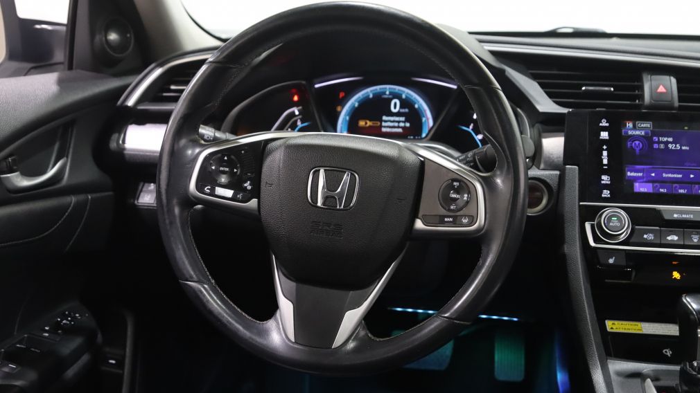 2016 Honda Civic Touring AUTO A/C GR ELECT MAGS TOIT CUIR CAM RECUL #12