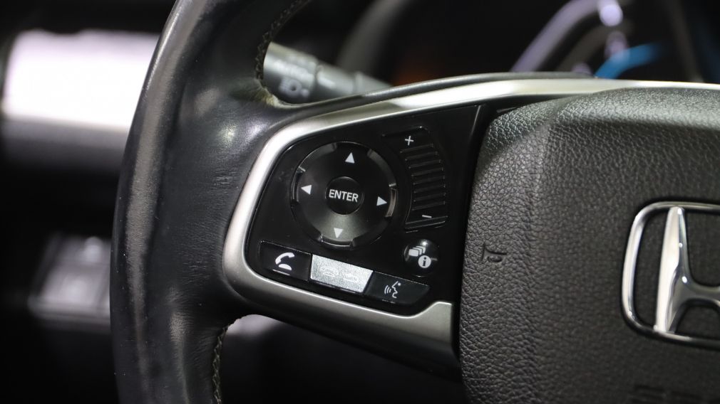 2016 Honda Civic Touring AUTO A/C GR ELECT MAGS TOIT CUIR CAM RECUL #13