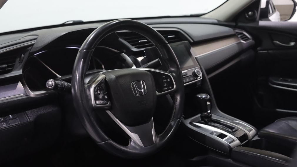 2016 Honda Civic Touring AUTO A/C GR ELECT MAGS TOIT CUIR CAM RECUL #9