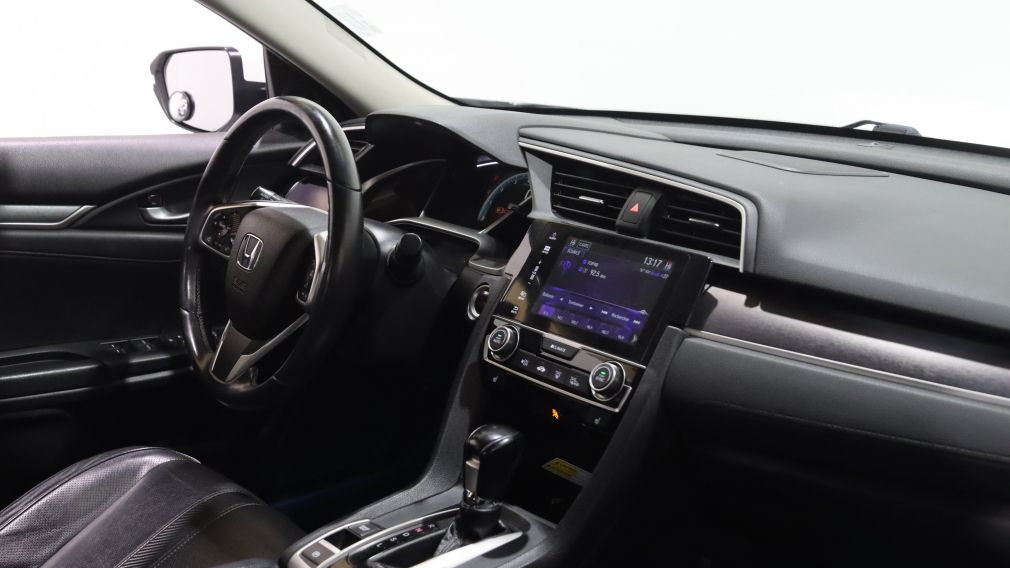 2016 Honda Civic Touring AUTO A/C GR ELECT MAGS CUIR TOIT CAMERA BL #10