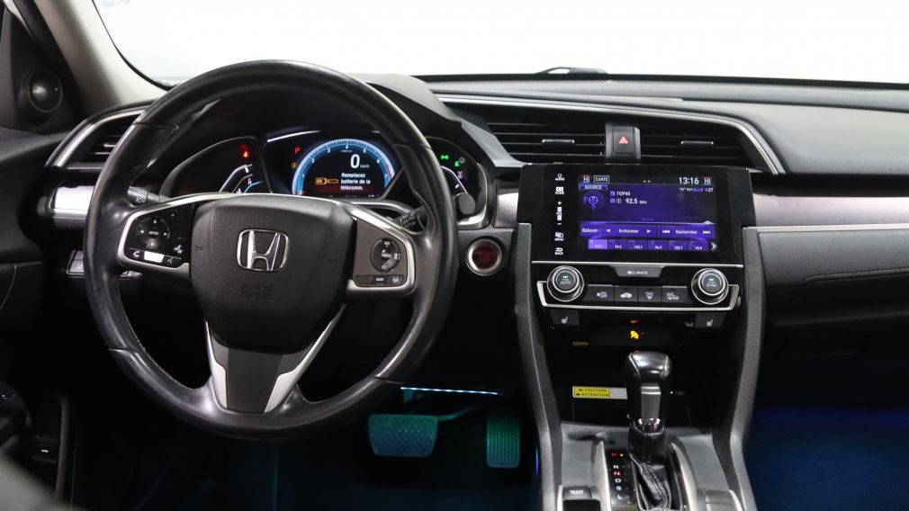 2016 Honda Civic Touring AUTO A/C GR ELECT MAGS TOIT CUIR CAM RECUL #11