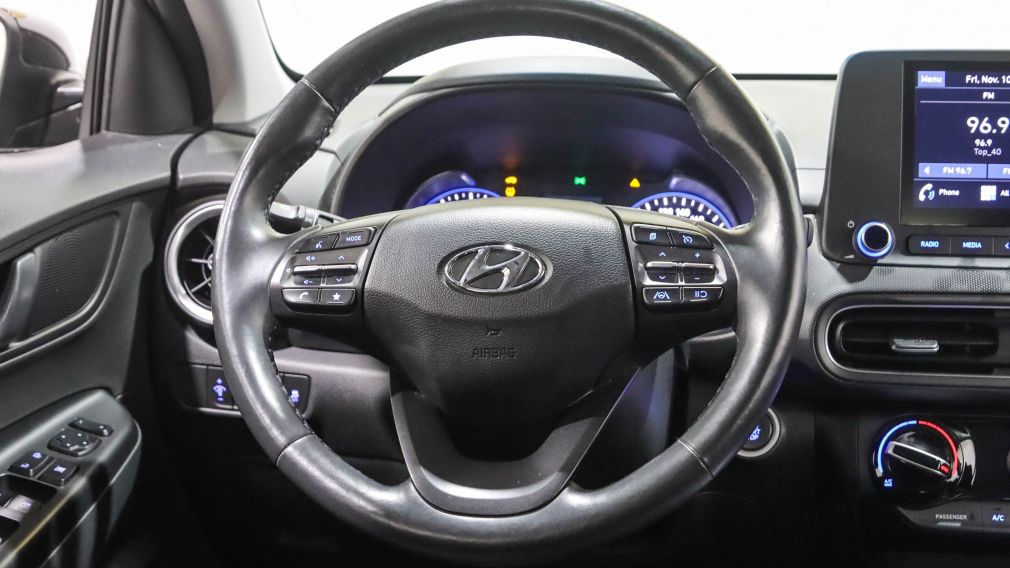 2022 Hyundai Kona Preferred AWD AUTO A/C GR ELECT MAGS CAMERA BLUETO #9