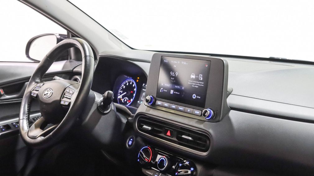 2022 Hyundai Kona Preferred AWD AUTO A/C GR ELECT MAGS CAMERA BLUETO #11