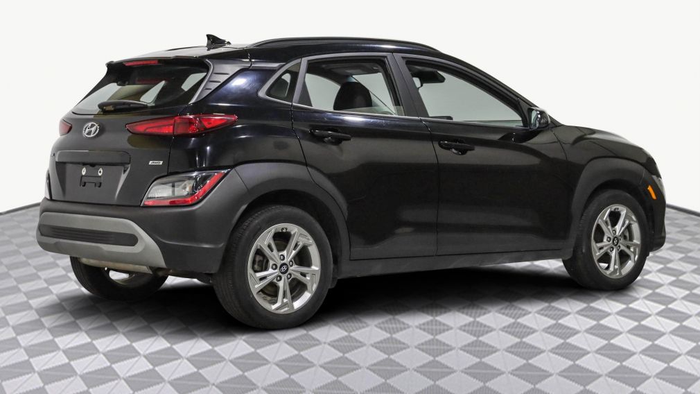 2022 Hyundai Kona Preferred AWD AUTO A/C GR ELECT MAGS CAMERA BLUETO #7