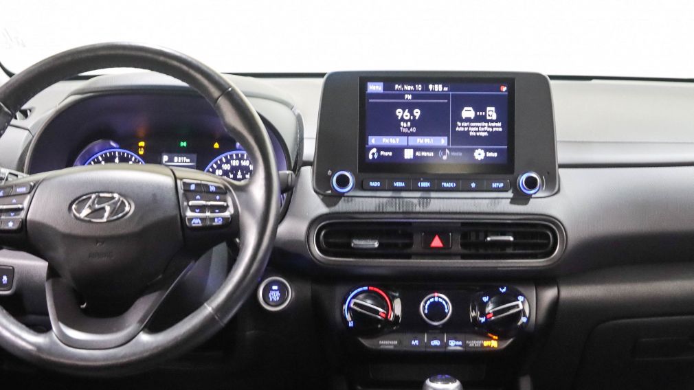 2022 Hyundai Kona Preferred AWD AUTO A/C GR ELECT MAGS CAMERA BLUETO #12
