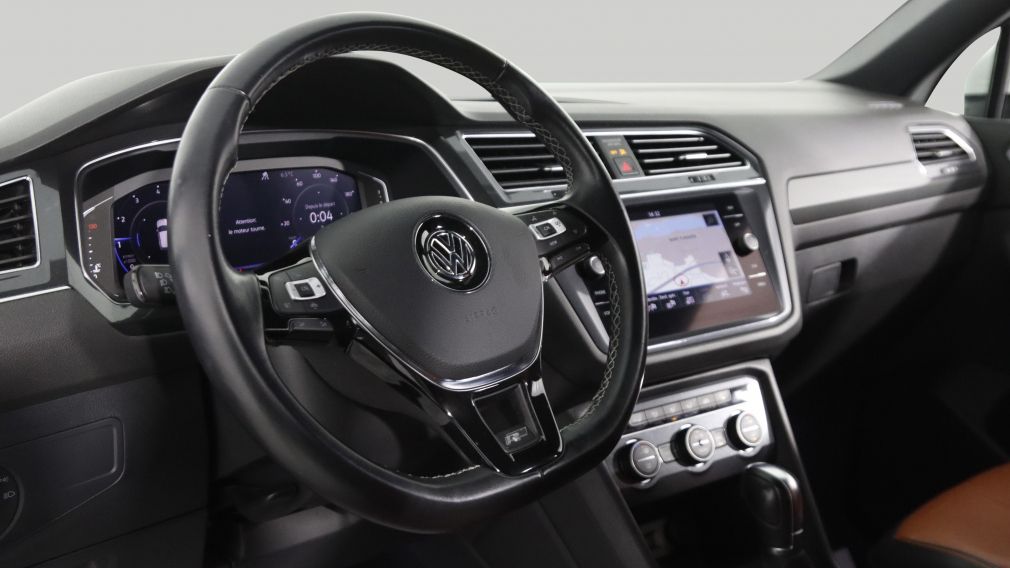 2019 Volkswagen Tiguan HIGHLINE AUTO A/C CUIR TOUT MAGS CAM RECUL #19